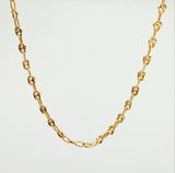 Cadena Gucci 5.1gr / 45cm / 3.7mm Oro Amarillo 18K ©