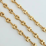 Cadena GC 7.45gr / 50cm / 3.3mm Oro Amarillo 18K