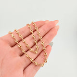 Cadena GC 5.7gr / 45cm / 3.7mm Oro Amarillo 18K