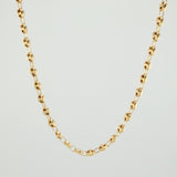 Cadena GC 6.85gr / 45cm / 4.3mm Oro Amarillo 18K