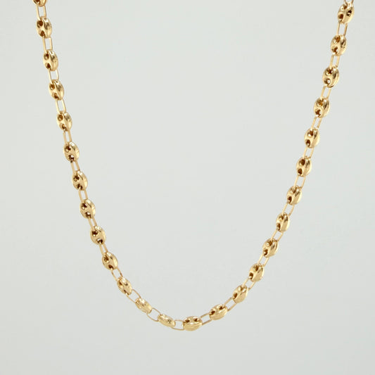 Cadena GC 7.7gr / 50cm / 4.3mm Oro Amarillo 18K