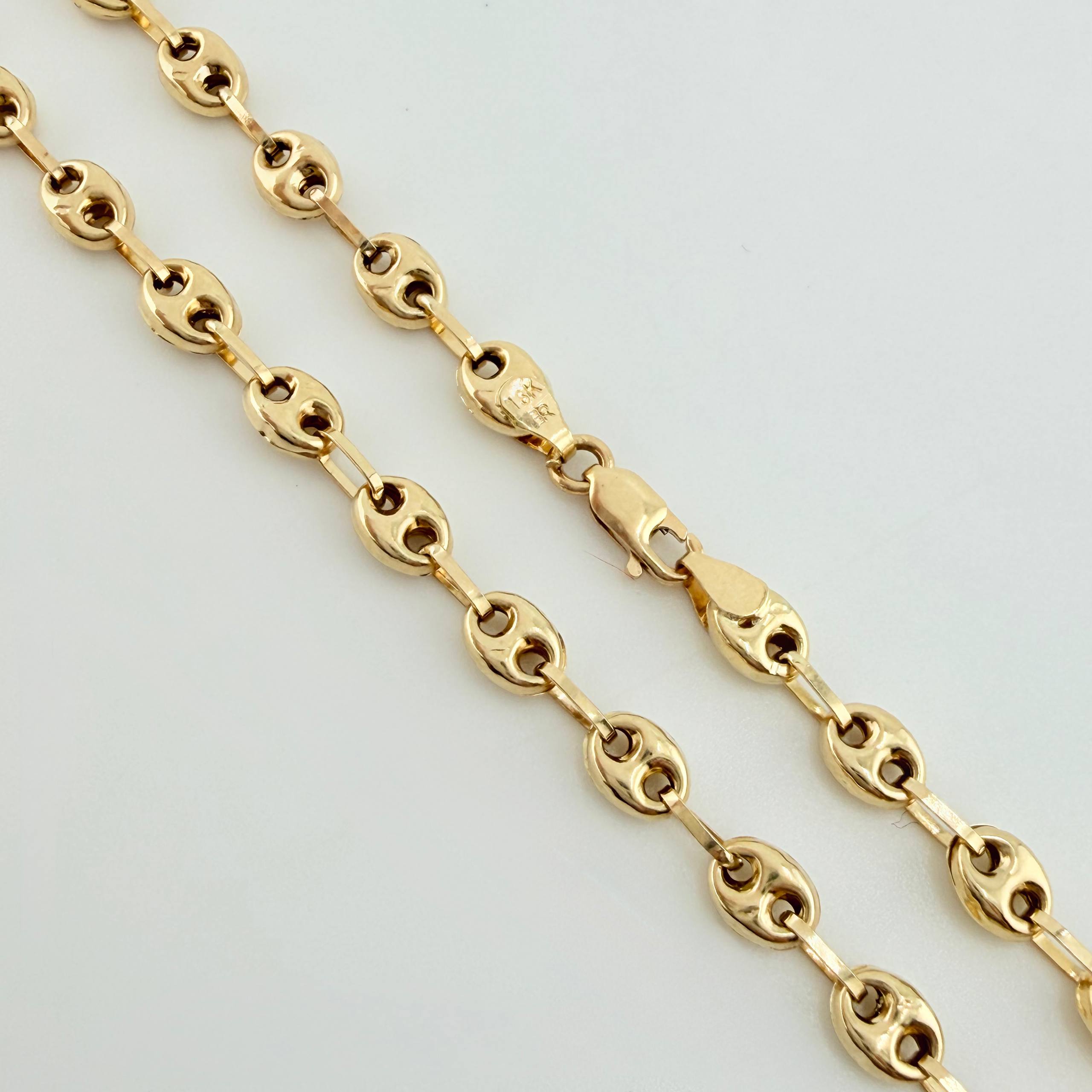Cadena GC 5.25gr / 50cm / 3.3mm Oro Amarillo 18K