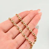 Cadena GC 5.25gr / 50cm / 3.3mm Oro Amarillo 18K