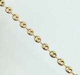 Cadena GC 5.55gr / 50cm / 3.7mm Oro Amarillo 18K