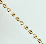 Cadena GC 7.15 gr / 65cm / 3.7mm Oro Amarillo 18K