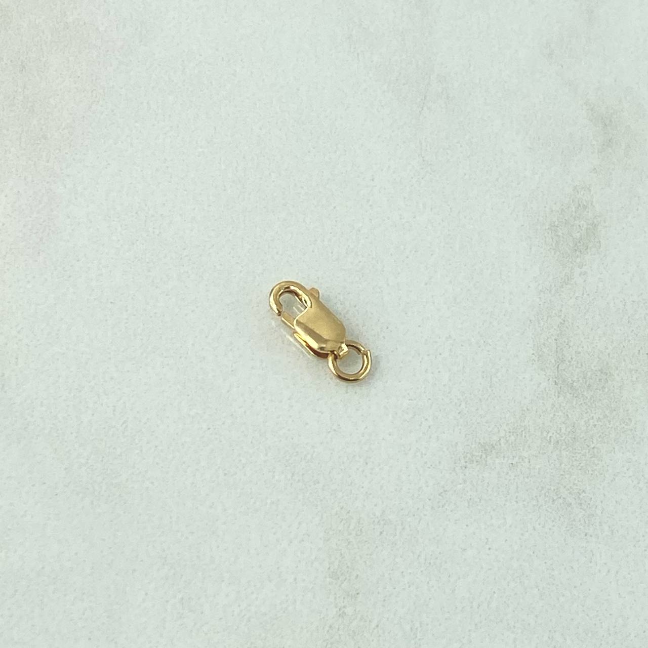 Broche 0.4gr / 1.1cm / Oro Amarillo +2 18K