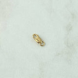 Broche 0.4gr / 1.1cm / Oro Amarillo +2 18K