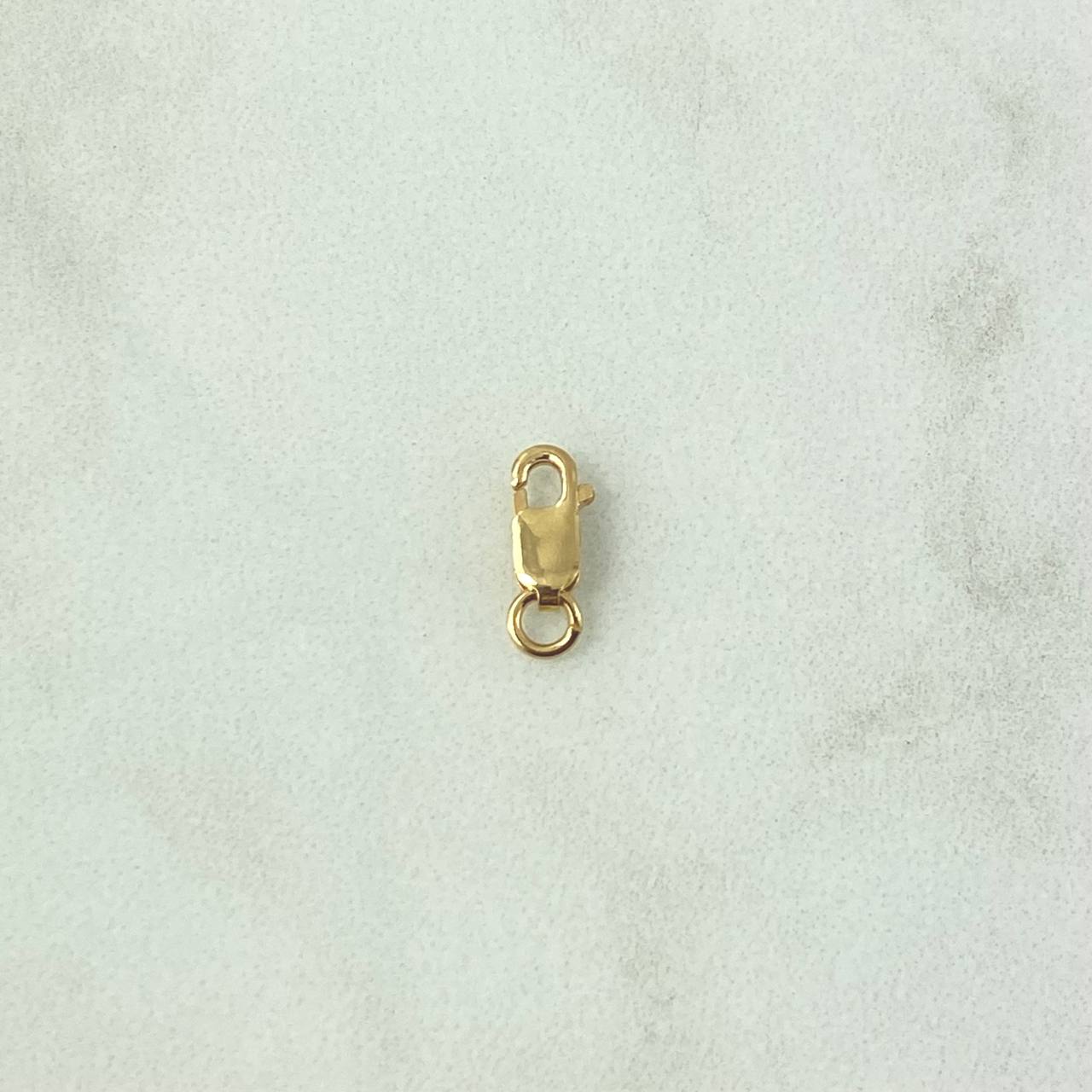 Broche 0.4gr / 1.1cm / Oro Amarillo +2 18K