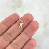 Broche 0.4gr / 1.1cm / Oro Amarillo +2 18K