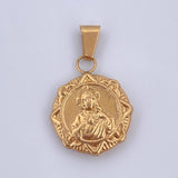 Dije Sagrado Corazon de Jesus 1.5gr / 2.6cm / Oro 18K $