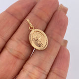 Dije Divino Niño Jesus 1.15gr / 2.3cm / Oro 18K $