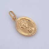 Dije Divino Niño Jesus 1.15gr / 2.3cm / Oro 18K $