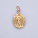 Dije Divino Niño Jesus 1.15gr / 2.3cm / Oro 18K $