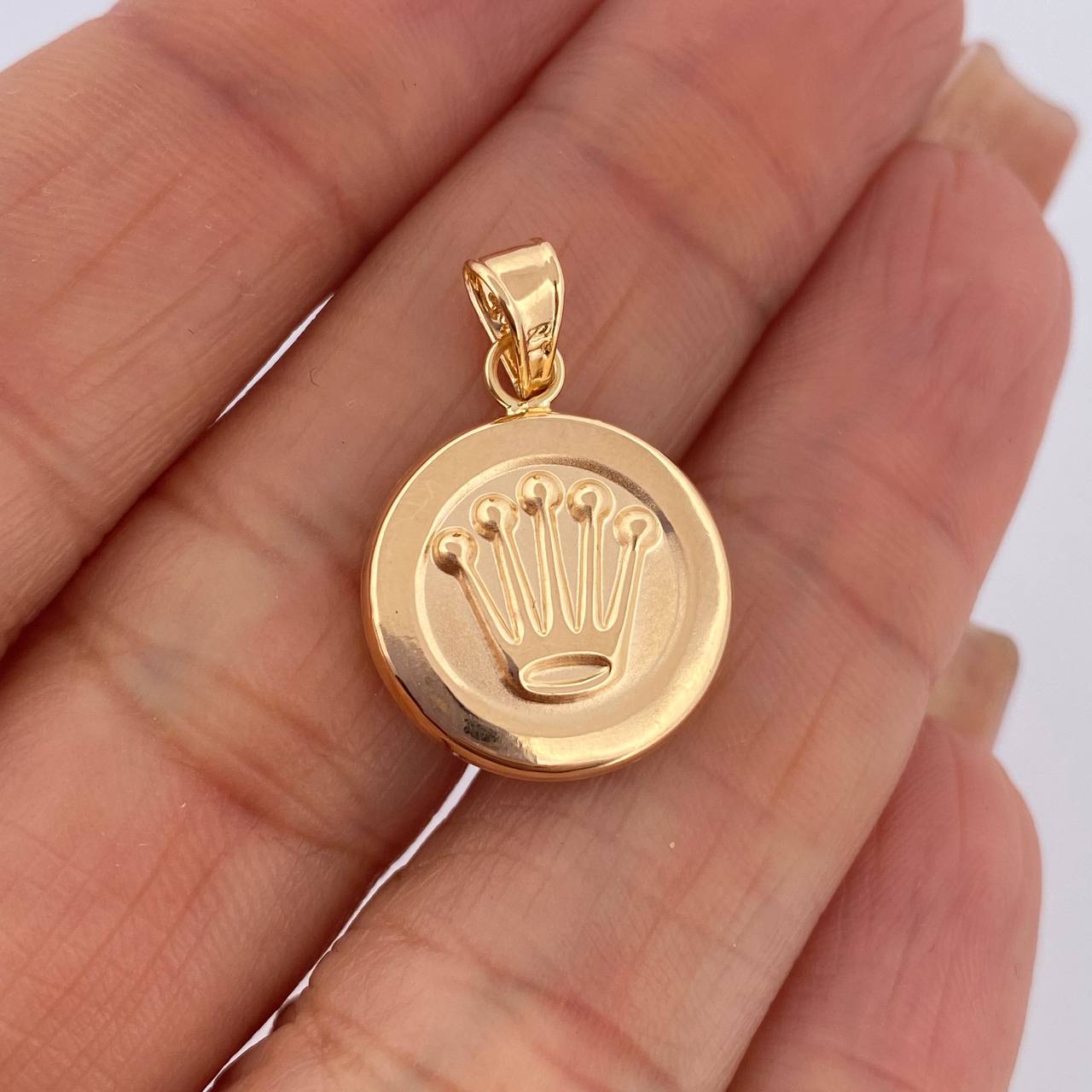 Dije Corona RX 1.2gr / 2cm / Oro 18K $
