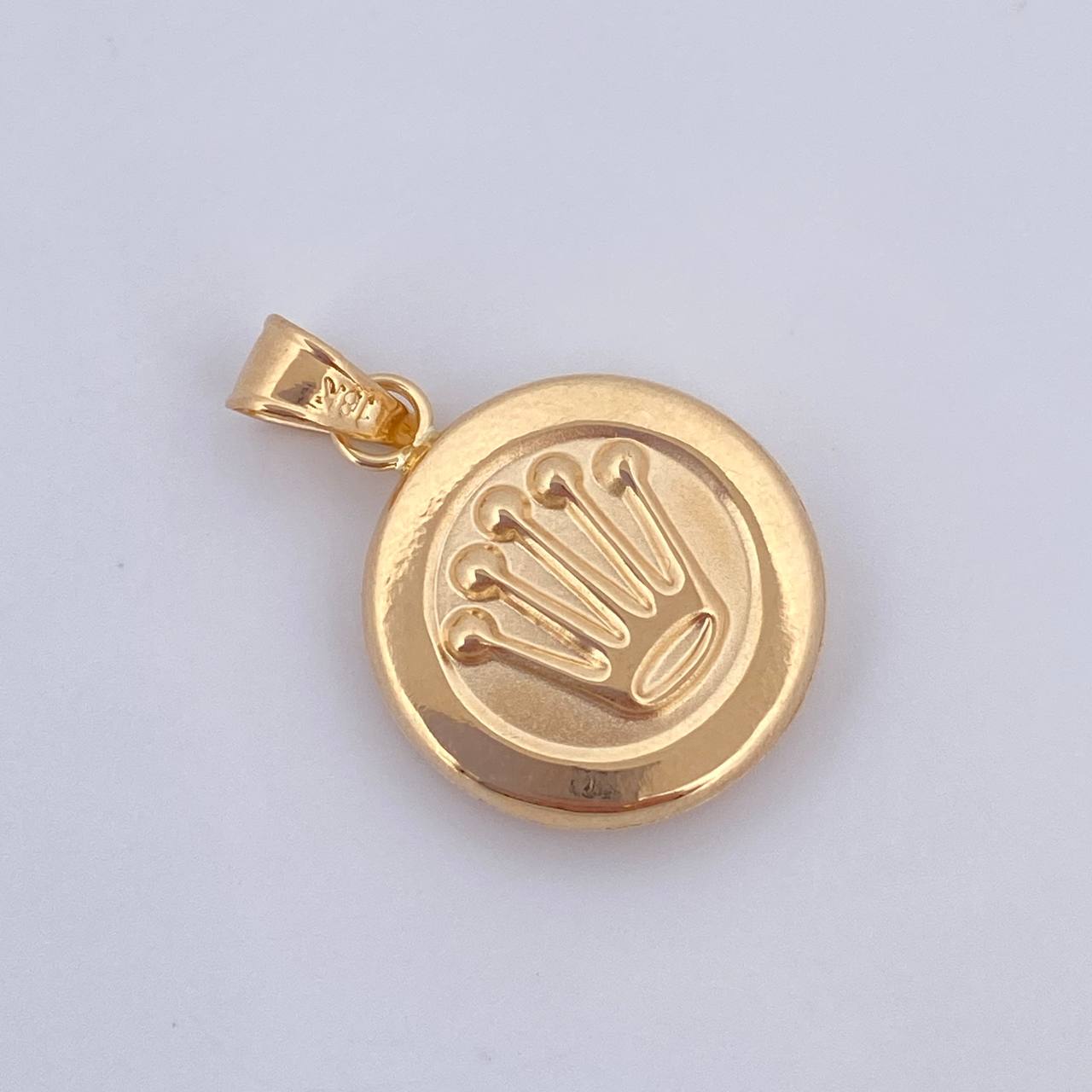 Dije Corona RX 1.2gr / 2cm / Oro 18K $