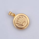 Dije Corona RX 1.2gr / 2cm / Oro 18K $