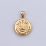 Dije Corona RX 1.2gr / 2cm / Oro 18K $