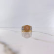 Anillo Medusa Tribal 8.25gr / T9 / Circones Blancos Tres Oros 18K &