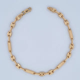 Pulso Rustica Tornillo 5.3gr / 22cm / Oro 18K $
