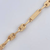Pulso Rustica Tornillo 5.3gr / 22cm / Oro 18K $