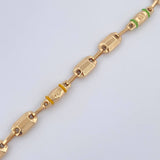 Pulso Rustica Tornillo 6.15gr / 21.5cm / Oro 18K $