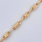Pulso Rustico Barril 5.4gr / 21cm / Oro 18K $