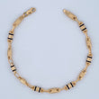Pulso Rustico Barril 5.4gr / 21cm / Oro 18K $