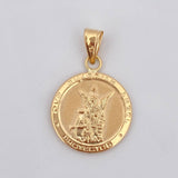 Dije Angel De La Guarda 1.2gr / 2.5cm / Oro Amarillo 18K $