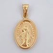 Dije Jesus de la Misericordia 1.55gr / 3cm / Oro 18K $