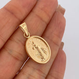 Dije Jesus de la Misericordia 1.55gr / 3cm / Oro 18K $
