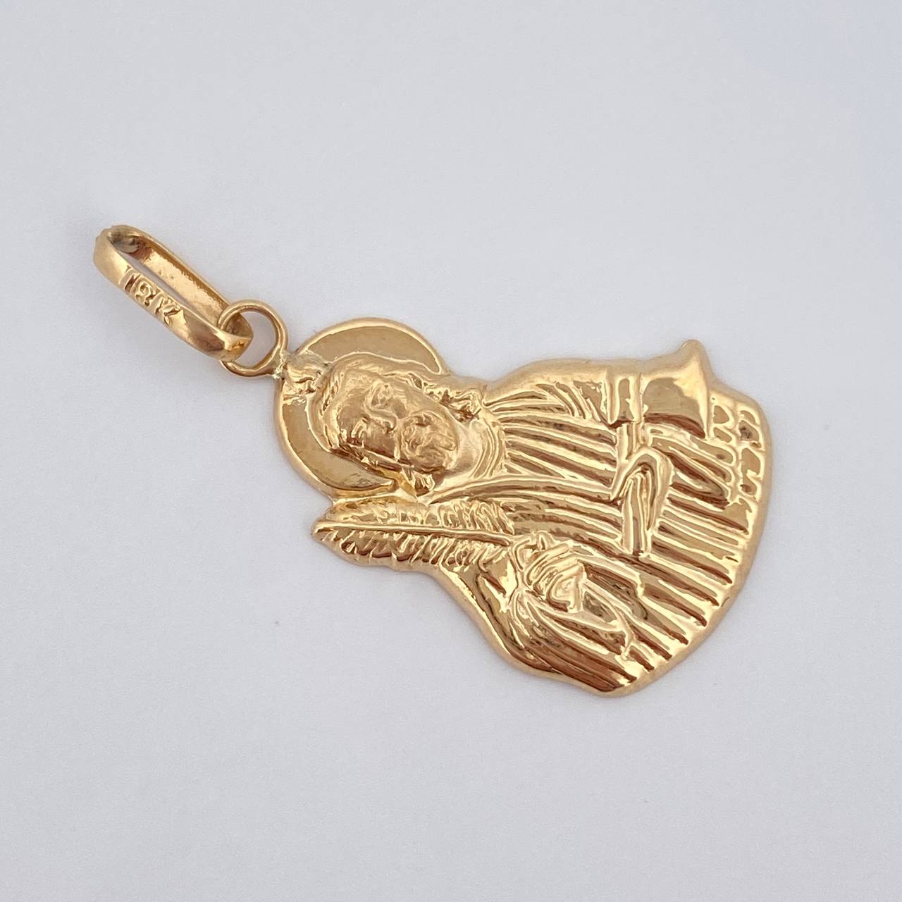 Dije San Bartolome 1.45gr / 3cm / Oro 18K $