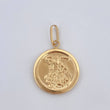 Dije San Miguel Arcángel 1.35gr / 3cm / Oro 18K $