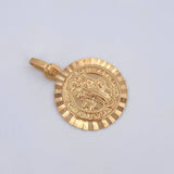 Dije San Benito 1.55gr / 2cm / Oro 18K $