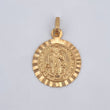 Dije San Benito 1.55gr / 2cm / Oro 18K $