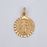 Dije San Benito 1.55gr / 2cm / Oro 18K $