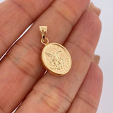 Dije San Miguel Arcangel 1.05gr / 2.5cm / Oro 18K $