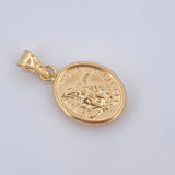 Dije San Miguel Arcangel 1.05gr / 2.5cm / Oro 18K $
