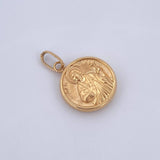 Dije San Judas Tadeo 1.1gr / 2cm / Oro 18K $