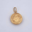 Dije San Judas Tadeo 1.1gr / 2cm / Oro 18K $