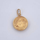 Dije San Judas Tadeo 1.1gr / 2cm / Oro 18K $
