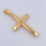 Dije Cruz 3.35gr / 5.3cm / Oro 18K $