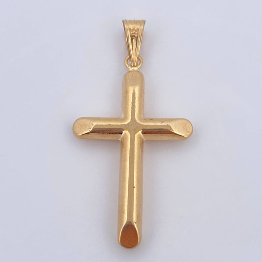 Dije Cruz 3.35gr / 5.3cm / Oro 18K $