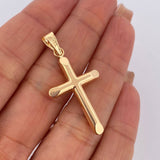 Dije Cruz 1.7gr / 3.8cm / Oro 18K $