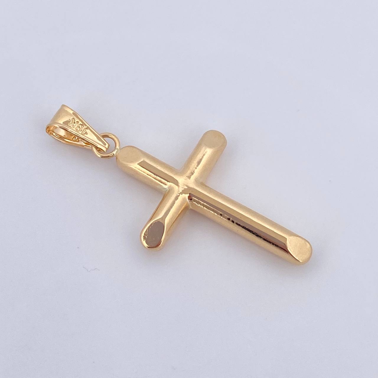 Dije Cruz 1.7gr / 3.8cm / Oro 18K $