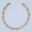 Pulso Rustico Barril 5.4gr / 21cm / Oro 18K $