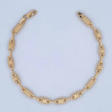 Pulso Rustico Barril 5.4gr / 21cm / Oro 18K $