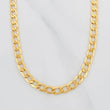 Cadena Cubana 8.85g / 60cm / 4.21mm Oro Amarillo 18K