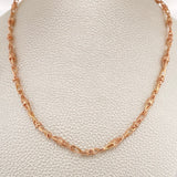 Cadena Rustica Dubai 28.9gr / 61.1cm / Oro Rosa 18K &