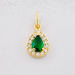Dije Lagrima 1.50g / 2cm Oro Amarillo 18K