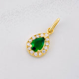 Dije Lagrima 1.50g / 2cm Oro Amarillo 18K